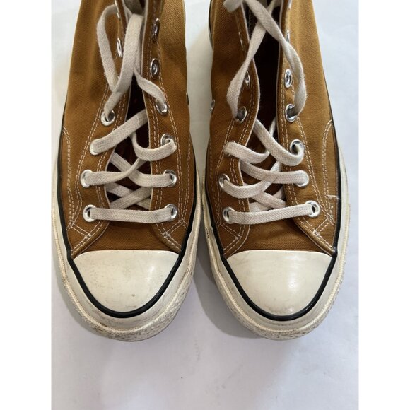 Converse Brown High-Top Sneakers - Picture 3 of 8